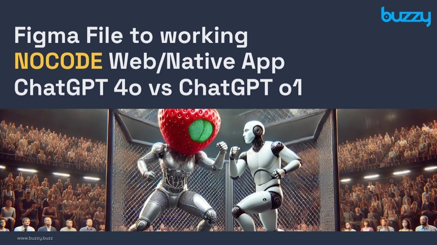 OpenAI's o1 vs GPT-4: A Leap Forward in AI-Driven Design-to-Code Conversion