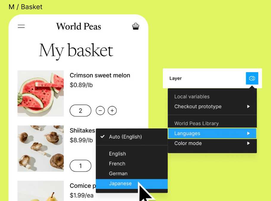 Creating Reusable Components in design system