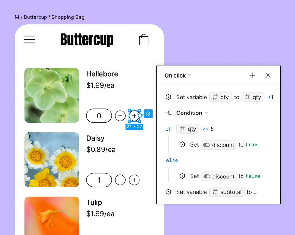 Prototyping in Figma