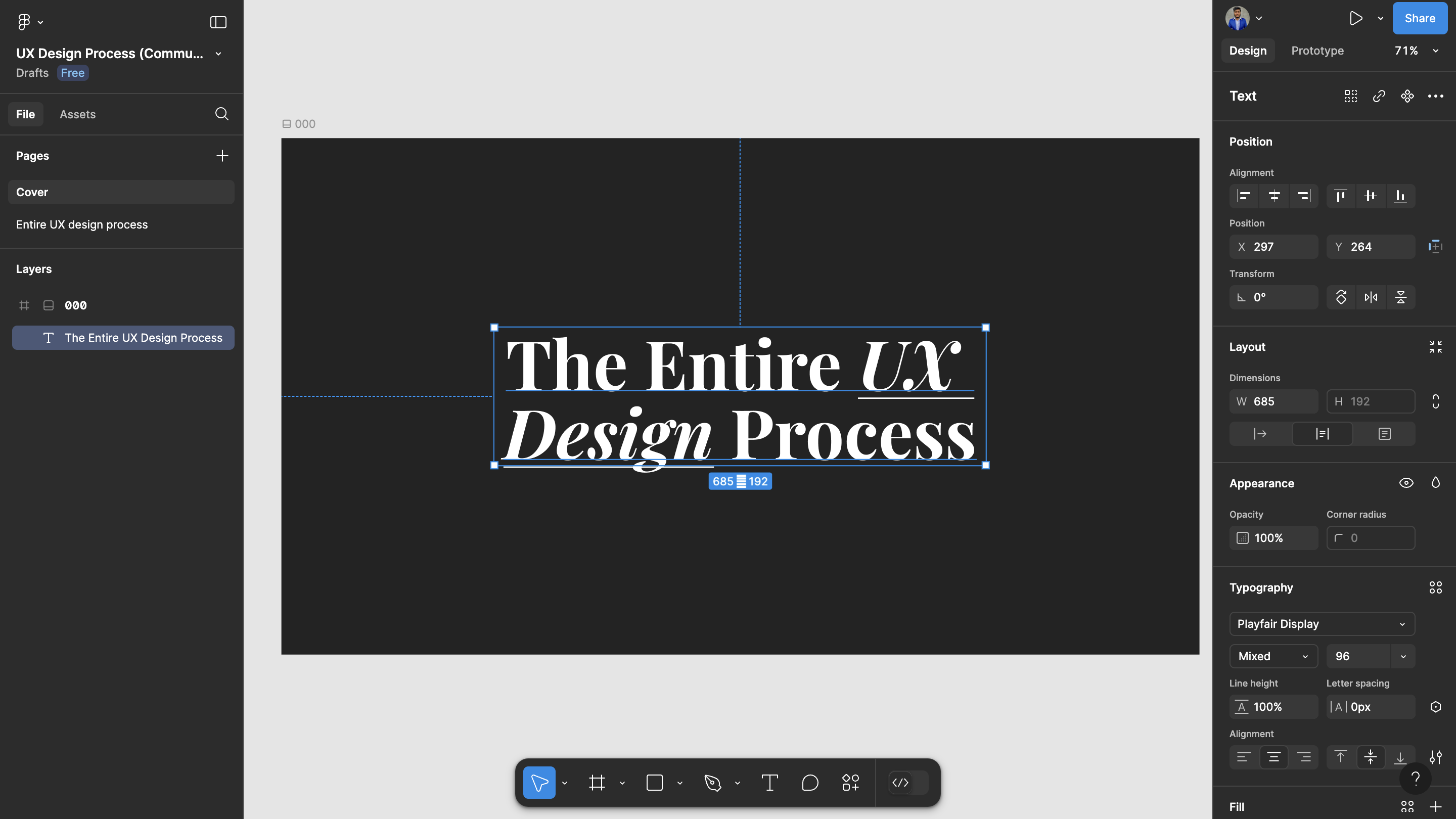 Fundamentals of UX Design in Figma