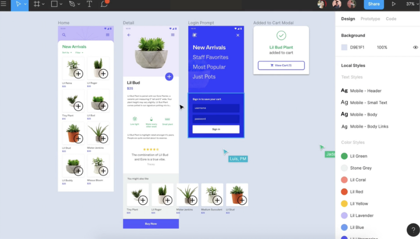 Collaboration and Design Handoff in Figma