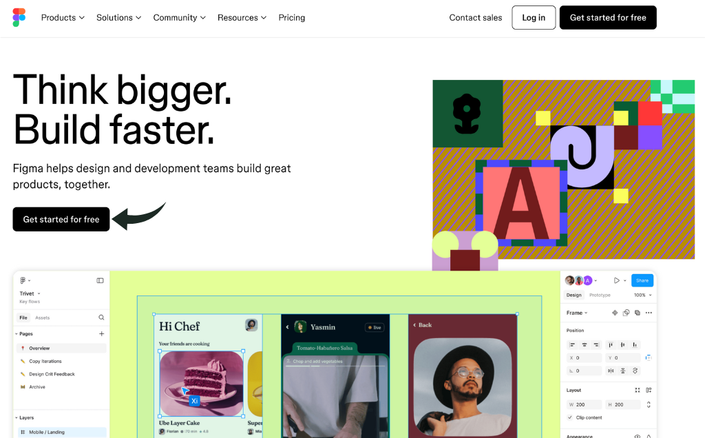 Figma Homepage