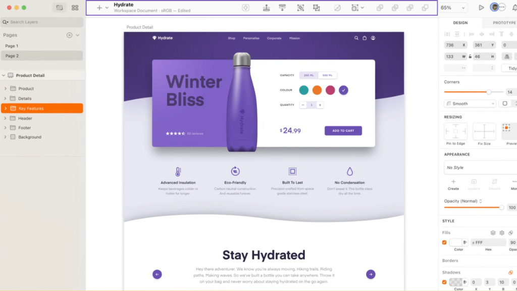 Using Sketch