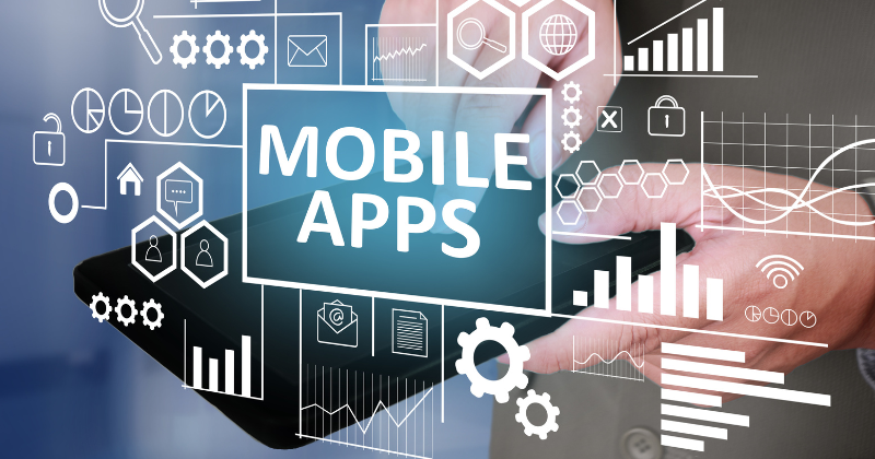 Mobile Apps hologram