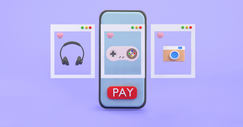 Mobile app animation