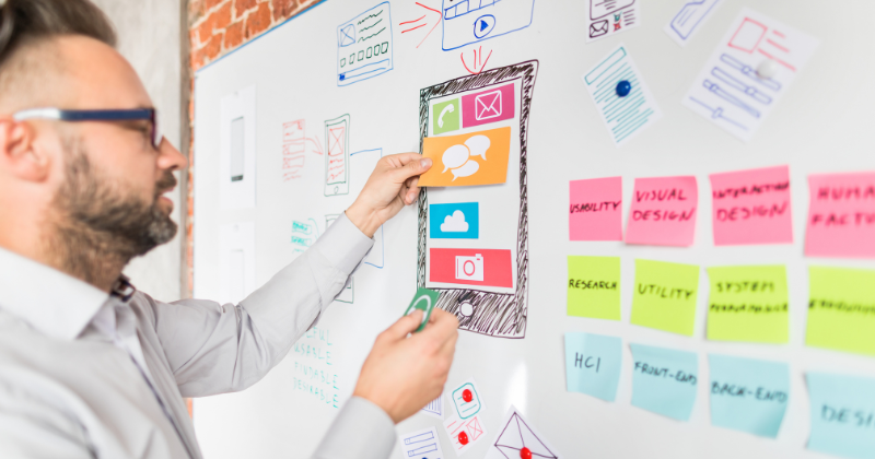 Ideation for AI app building