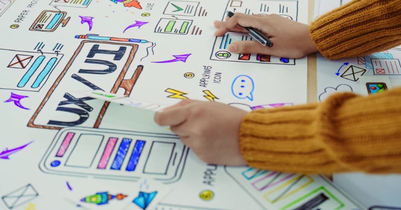 Planning UX/UI design
