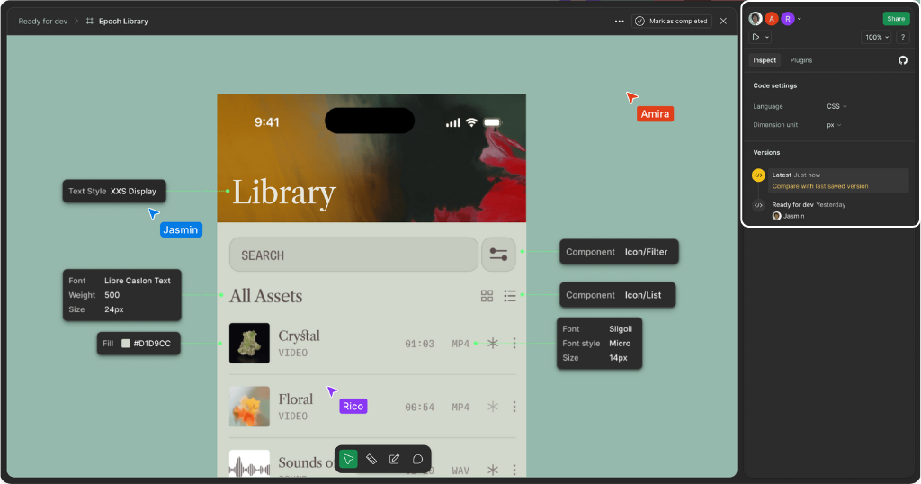 Figma Team Editor