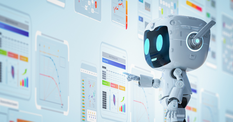 AI robot Assisting Design