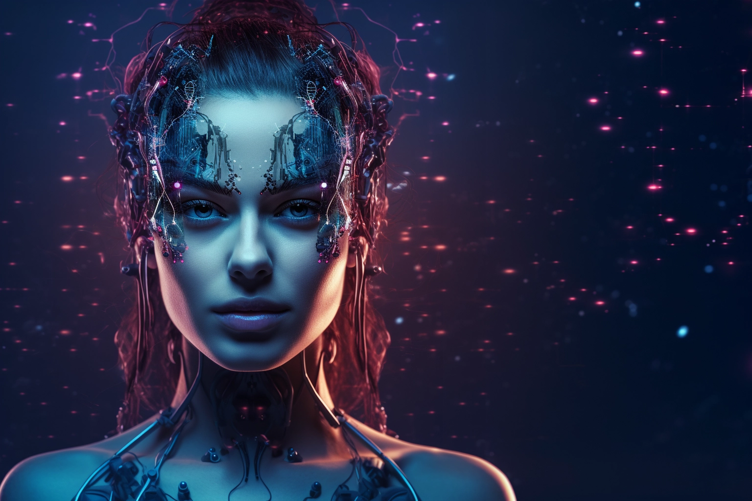 cyborg lady